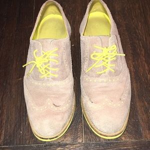 Cole Haan Alissa Oxford in Chickadee yellow